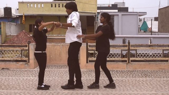 maria maria trio salsa dance   Partner  prakash prajapat  trio salsa dance