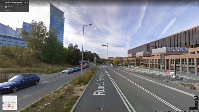 Let's virtually explore Luxembourg City, Luxembourg! смотреть онлайн