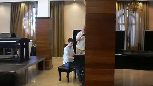 Clair de Lune- C.A.Debussy (Fragment) смотреть онлайн