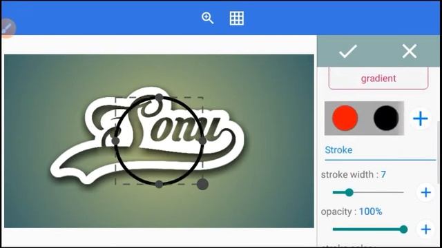 How to make key chain logo | in pixel lab | #logo design