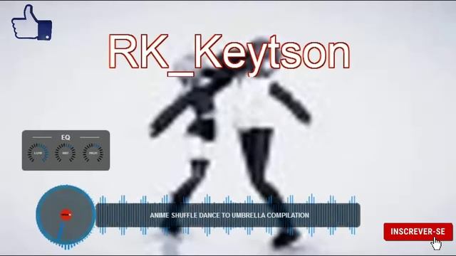 (REMIX) Anime Shuffle Dance To Umbrella Compilation смотреть онлайн