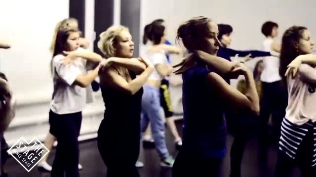 New Year Dance Intensive // Евгения Xtravaganza // Vogue // The Stage смотреть онлайн