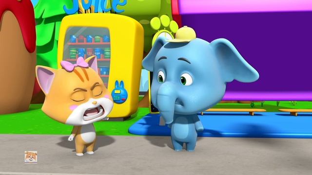 Голодный рубиновый мультфильм видео для детей от Loco Nuts смотреть онлайн