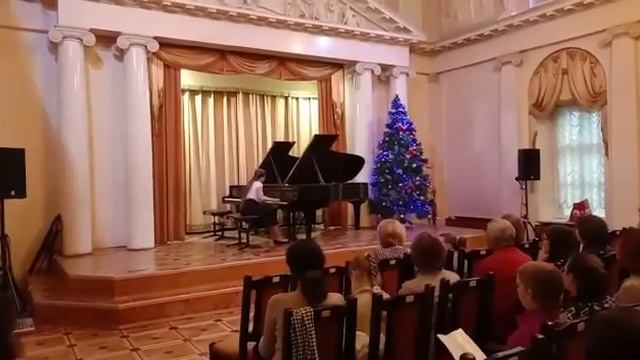 К Дебюсси Арабеска №1 Геер Настя смотреть онлайн