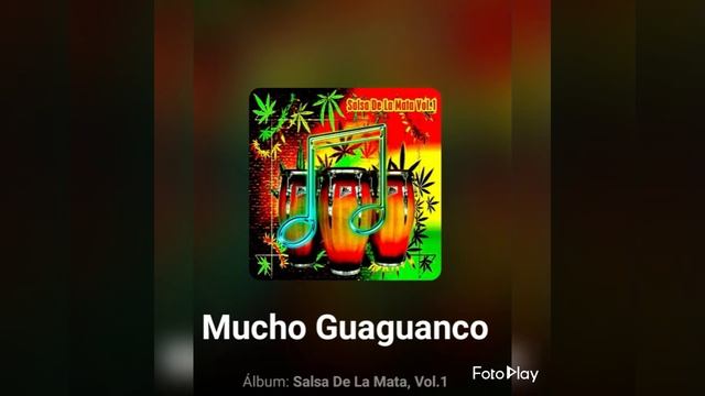 Mucho Guaguanco Orquesta Salsa Latina Alb Sala De la Mata Vol1