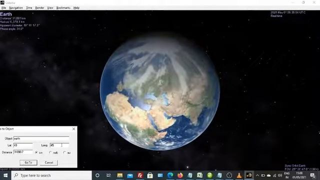 Celestia — Real-time 3D visualization of space смотреть онлайн