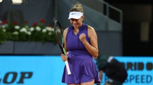 WTA Doha 15.02 2025 Final. Amanda Anisimova - Jelena Ostapenko. Елена Остапенко - Аманда Анисимова.