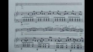 Casta Diva - piano accompaniment