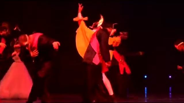 The Legend of Yin and Yang - Ballroom Waltz and Princess Capture Sequence