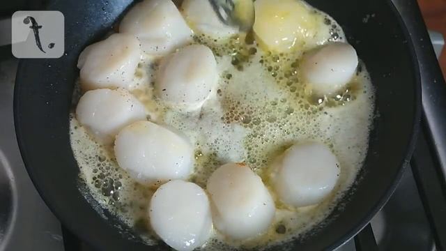 Seared Scallops & Salsa | FoodPoint смотреть онлайн