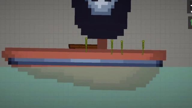 Melon playground Летучий Голандец
