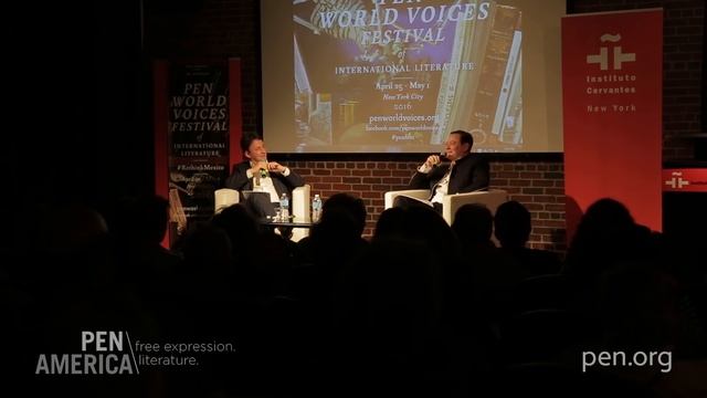 2016, PEN World Voices Festival: Andrew Solomon: Far and Away смотреть онлайн