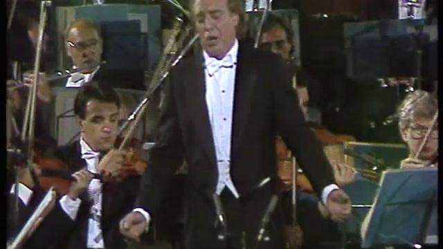 Jaume (Giacomo) Aragall - "Ch'ella mi creda" (La Fanciulla del West) - Torroella 1991 (2/7) смотреть онлайн