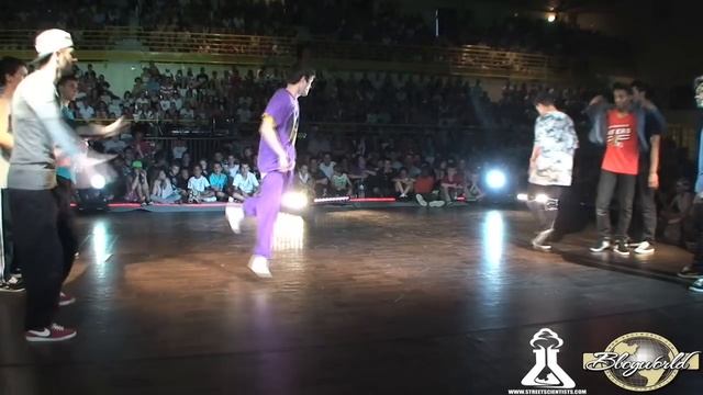 PREDATORZ vs ELECTRON LIBRE  ROCHEFORT BATTLE 2011