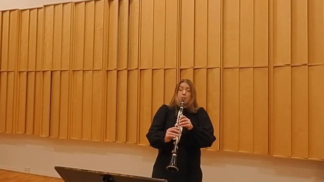 Sonate für Klarinette in B  - Edison Denissow смотреть онлайн