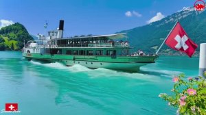 Настоящая сказочная деревня в Швейцарии ｜ Изельтвальд , Швейцарская долина - озеро Бриенц