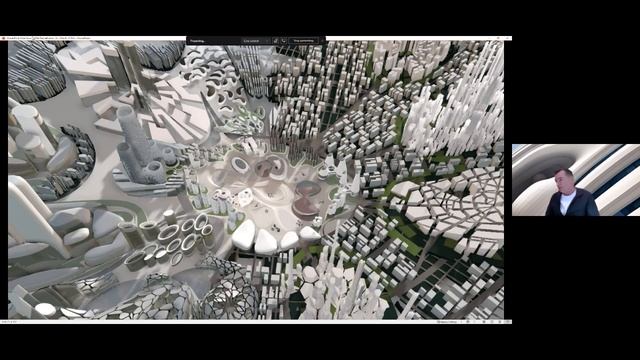 Metaverse Urbanism - Patrik Schumacher, London 2023