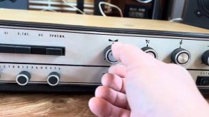 Усилитель Электрон - 104 с блоком защиты от Радиотехники 101