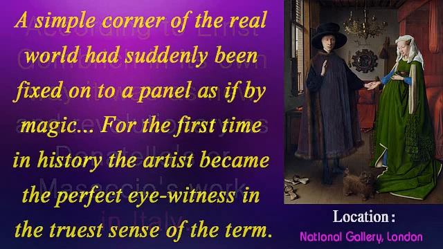 Most detailed Paintings - Arnolfini Portrait смотреть онлайн