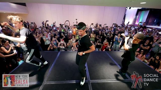 Eddie Torres Jr. - Mambo Shines (Music) | New York International Salsa Congress 2018 смотреть онлайн