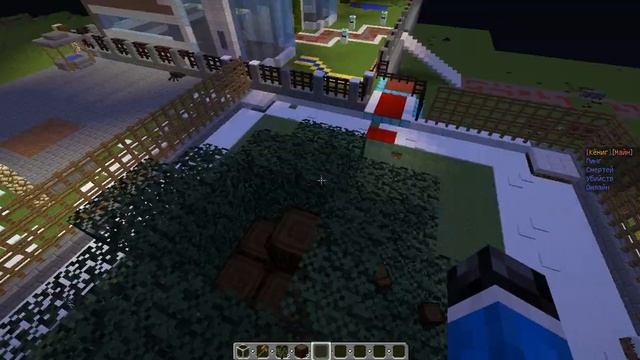 обзор сервера Minecraft Майнкрафт Сервер 1.7.2[Koenig-Main] смотреть онлайн