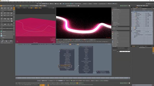Modo | Octane Render: Emissive Textures смотреть онлайн