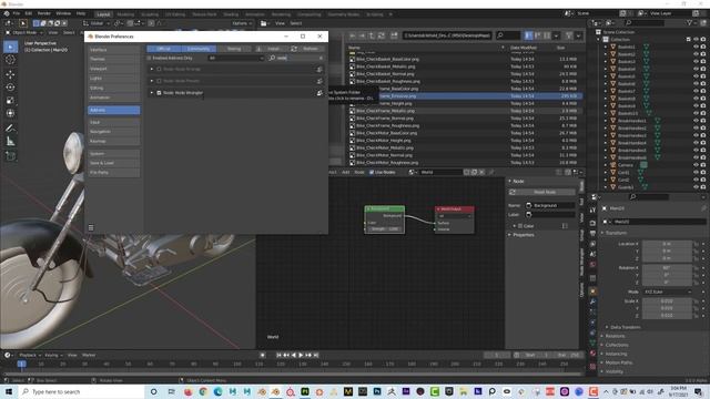 Substance Painter to Blender Workflow