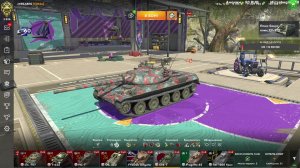 Tanks blitz STB-1 Ниндзя или Самурай? Обзор и  Геймплей Среднего Танка Японии Блитс Танки Блитз