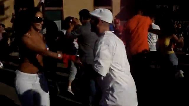 Puerto Rican Festival --- CR LAVO Salsa Dancing смотреть онлайн