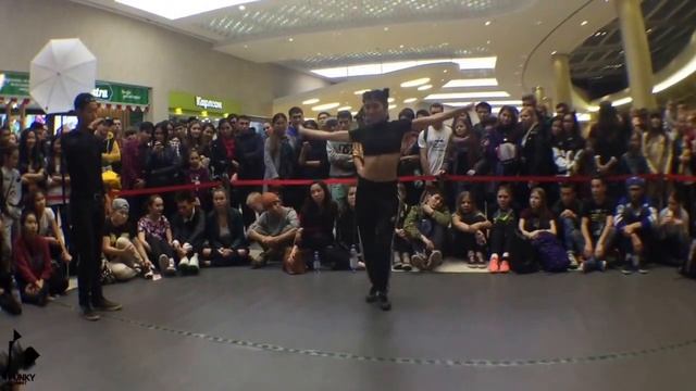 Madina vs Deema | Waacking Open | Autumn Funky Summit 2015 смотреть онлайн