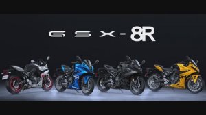 Suzuki GSX-8R 2024 Official Video