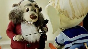 Слоненок пошел в школу