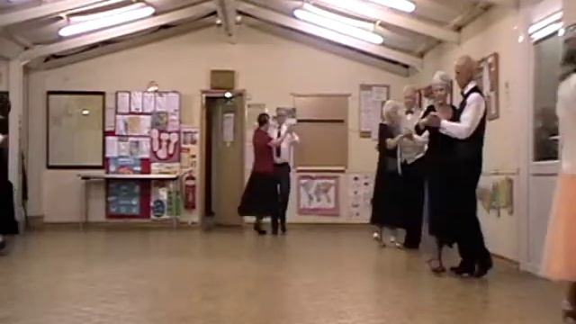 The Greenwood Waltz - Quintrell Downs Sequence Club, Cornwall.MOD смотреть онлайн