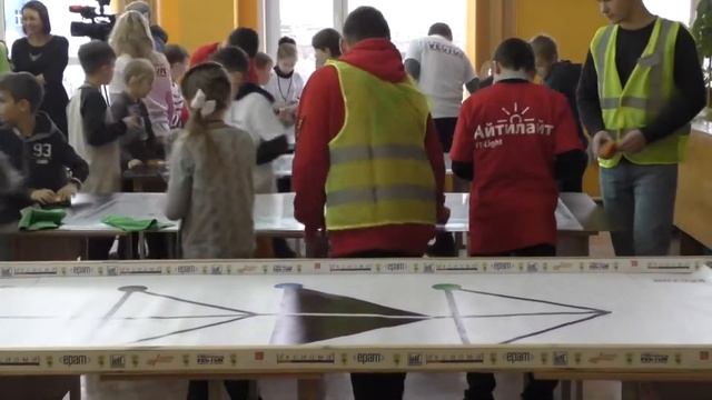 Чертежник EV3 Прокат программы часть 1 смотреть онлайн