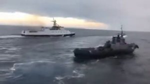 ЭКСКЛЮЗИВ: Перехват украинских кораблей в Чёрном море