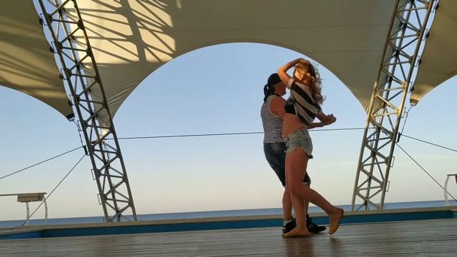 Nikolai & Tatiana Dance Lambazouk. Popovka, the Crimea 13.09.2019. Cruasan. смотреть онлайн