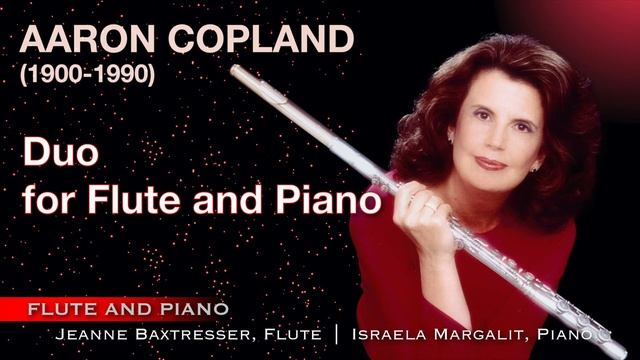 Copland - Duo for Flute and Piano | Baxtresser смотреть онлайн