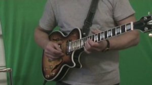 Чистый звук от Gibson VOV Les Paul Jazz