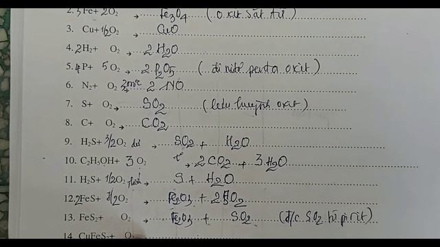 RÈN VIẾT PHẢN ỨNG HÓA HỌC CỦA OXI ,LƯU HUỲNH смотреть онлайн