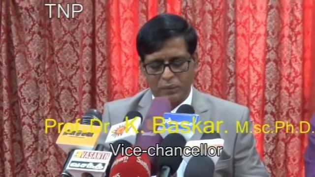 M.SC. Data Analytics- Cybersecurity நெல்லை பல்கலையில் புதிய பாடம் смотреть онлайн