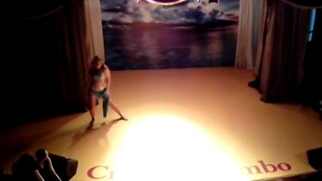 Salsa Solo Show "Psihologia" from Kate Gutnichenko 2013