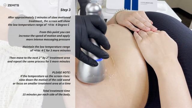 Cryo Sculpting Tutorial | Zemits CoolRestore Elegance Cryo Fat Reduction Treatment Protocol смотреть онлайн