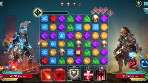 Puzzle Quest 3 - Dok vs King Arthur (5026)