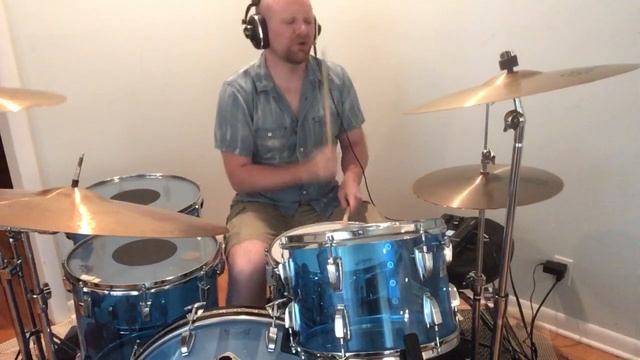 Led Zeppelin- Over The Hills And Far Away (Drum Cover) смотреть онлайн