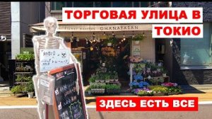 Япония: Как выглядит торговая улица в Токио