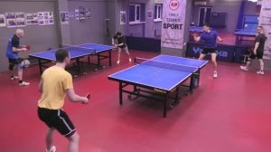 однажды Смирнов П. - Жураковский А. после турнира КЧ СПб Первая "D" Лига настольный теннис