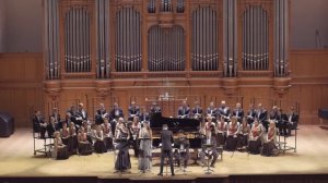 Минин-хор: Qui tollis peccata mundi ("Маленькая торжественная месса" Дж. Россини)