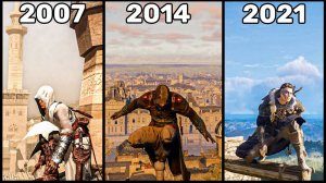Эволюция синхронизации точек зрения в серии Assassin's Creed