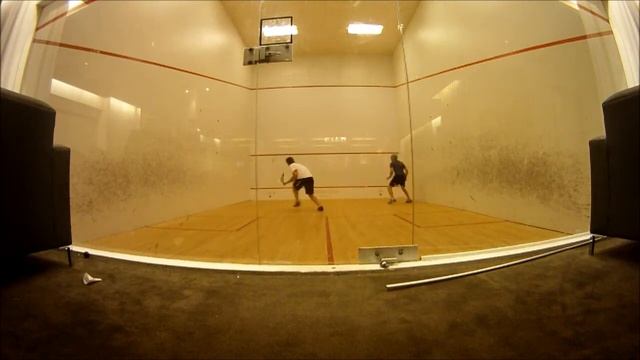 Adelaide Club Squash - Epic Rally: Arman v. Eastman (followed by a close call) смотреть онлайн