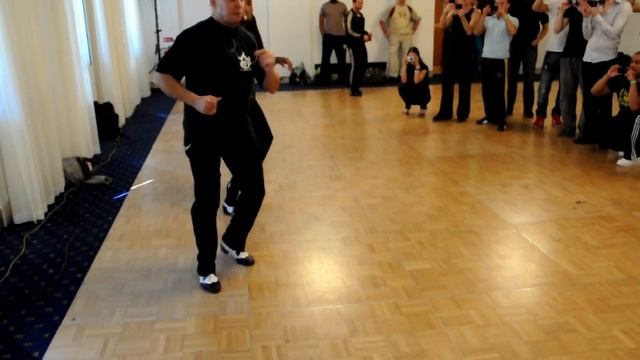 Yamulee New York style Men's styling and footwork SSC 2011 (Salsa, Steps & Music)